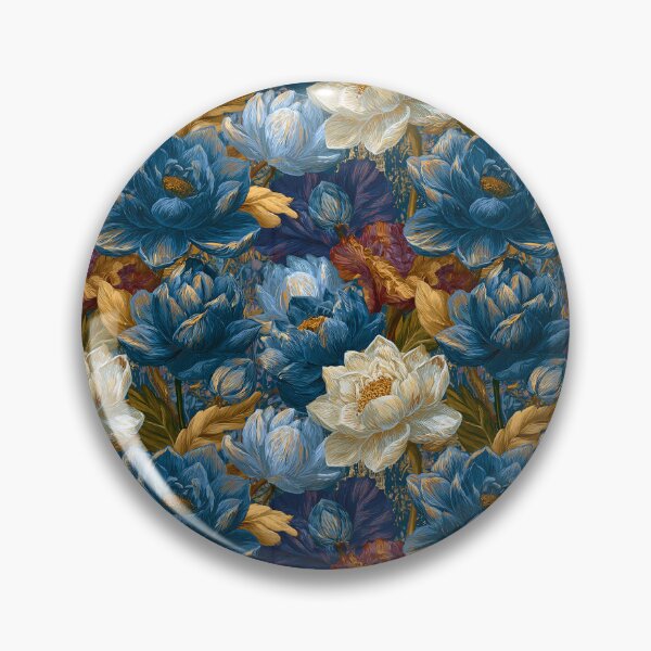 Item preview, Elegant Lotus Texture - Hawaiian Flower Pattern - Birthday Gifts For Him designed and sold by RoyalStarsPatts.
