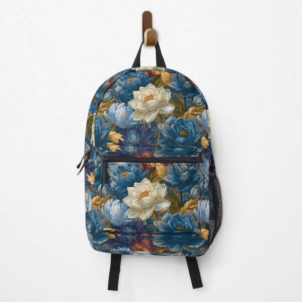 Item preview, Elegant Lotus Texture - Hawaiian Flower Pattern - Birthday Gifts For Him designed and sold by RoyalStarsPatts.