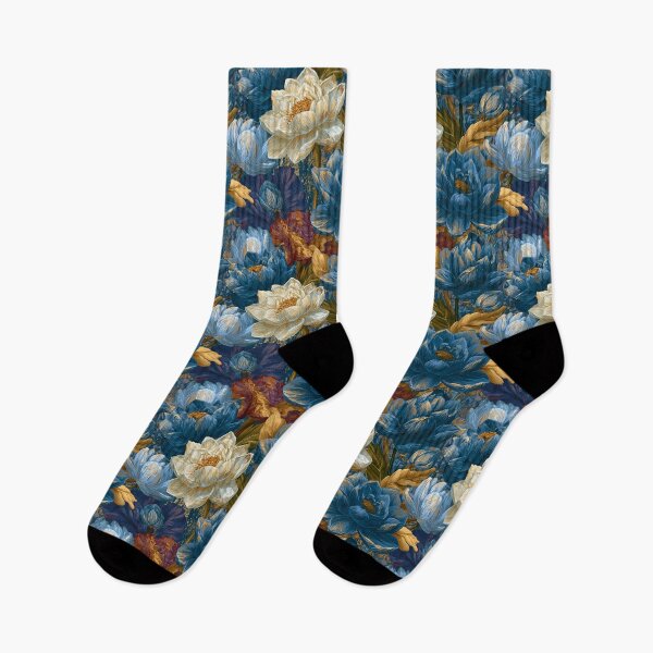 Item preview, Elegant Lotus Texture - Hawaiian Flower Pattern - Birthday Gifts For Him designed and sold by RoyalStarsPatts.