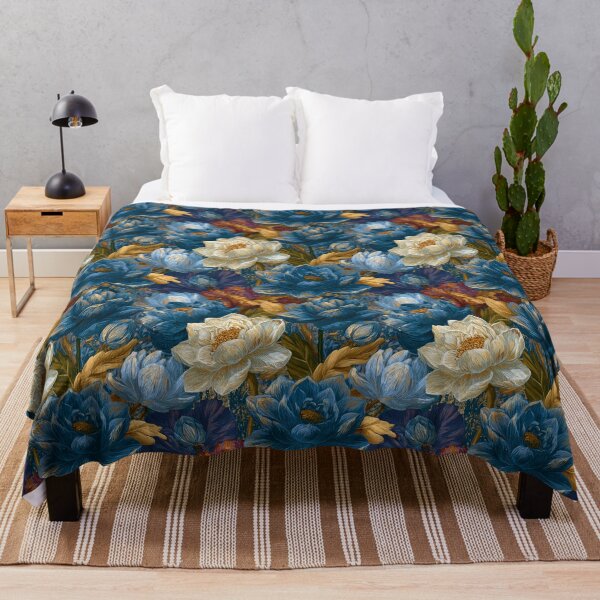 Item preview, Elegant Lotus Texture - Hawaiian Flower Pattern - Birthday Gifts For Him designed and sold by RoyalStarsPatts.