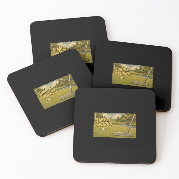 Item preview, Simple Works! designed and sold by Fifty2Skidoo.