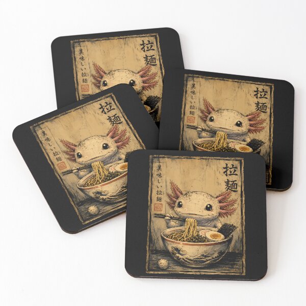 Item preview, Ramen de ajolote designed and sold by SignumShop.