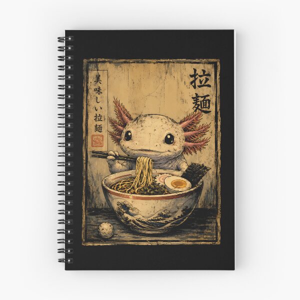 Item preview, Axolotl Ramen designed and sold by SignumShop.