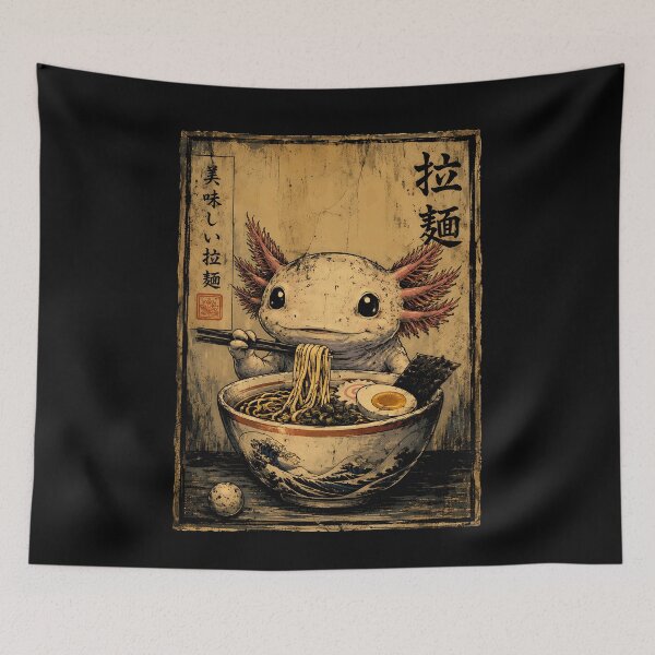 Artikelvorschau, Axolotl Ramen entworfen und verkauft von SignumShop.