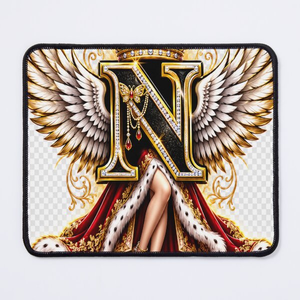 Item preview, Elegant initial letter N designed and sold by urbanshop7.