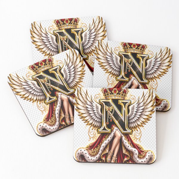 Item preview, Elegant initial letter N designed and sold by urbanshop7.