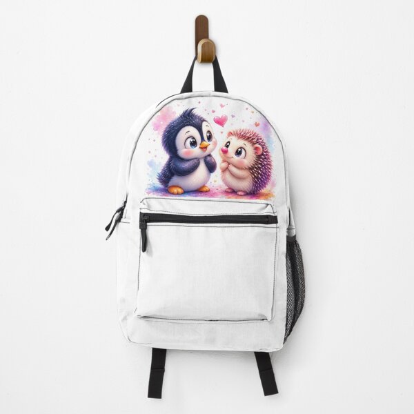 Item preview, Cute Penguin and Hedgehog best friends designed and sold by Cartoonproject.