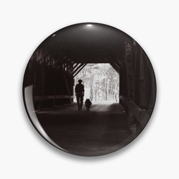Item preview, Walking Through The Covered Bridge designed and sold by Wayne King.