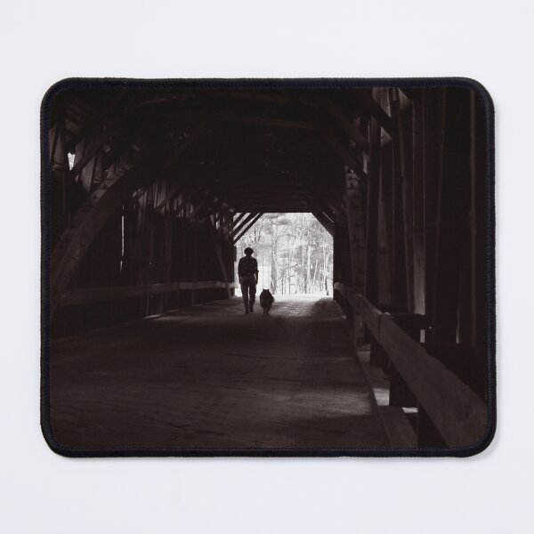 Item preview, Walking Through The Covered Bridge designed and sold by Wayne King.
