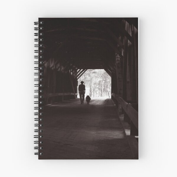 Item preview, Walking Through The Covered Bridge designed and sold by Wayne King.
