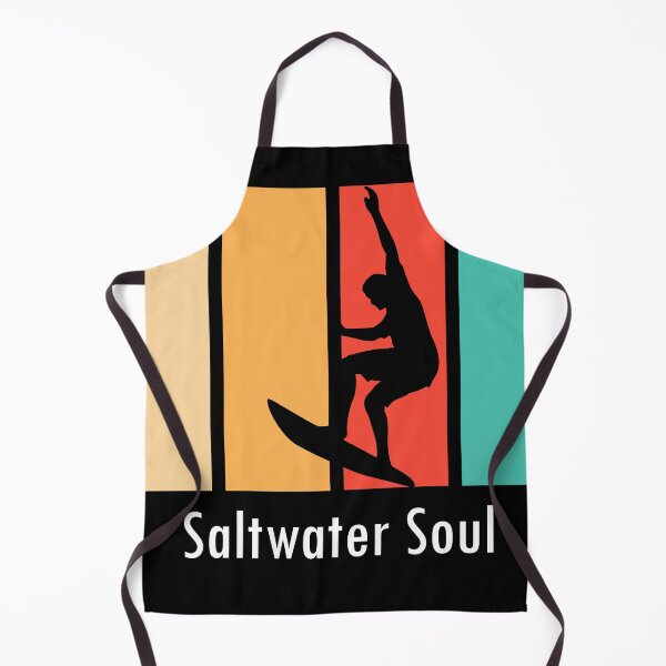 Item preview, Retro Saltwater Soul Surfer | Vintage 70s Surf Stripe Sunset designed and sold by ASN STUDIO.