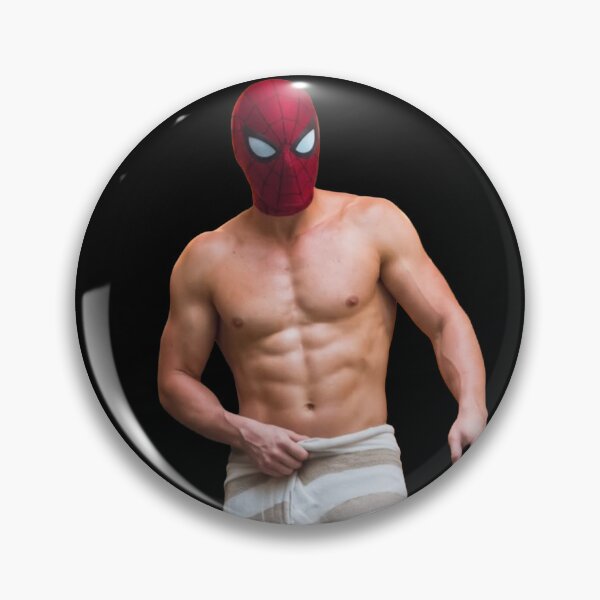 Item preview, Spiderman Brand New Day Tom Holland Shirtless designed and sold by cadewharton.