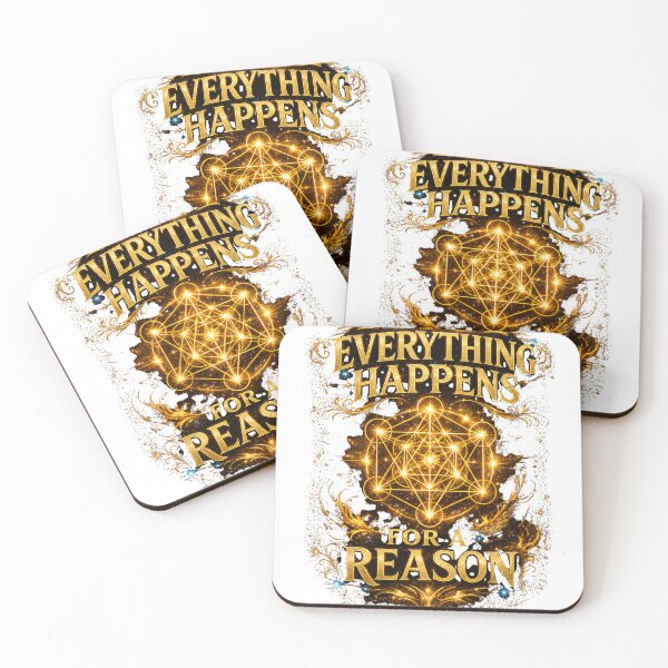Item preview, Golden Metatron's Cube - Spiritual Inspirational Quote designed and sold by LC&LCPlatform.