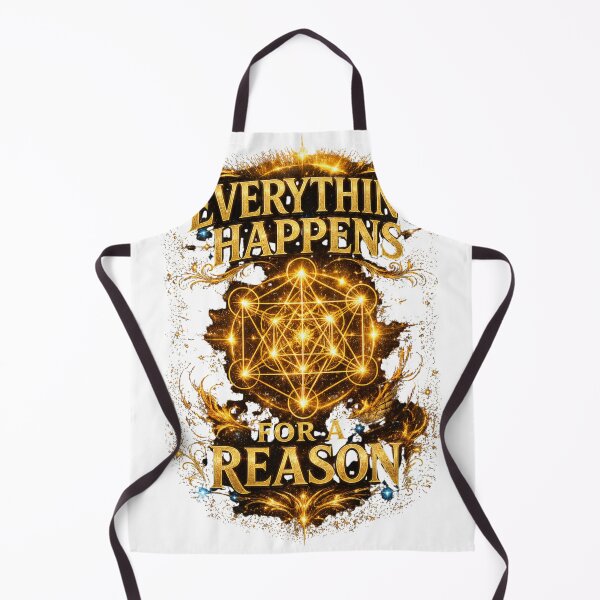 Item preview, Golden Metatron's Cube - Spiritual Inspirational Quote designed and sold by LC&LCPlatform.