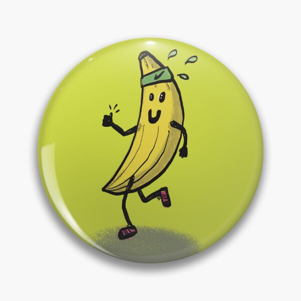 Item preview, Running banana V2 designed and sold by SombreroDoodles.