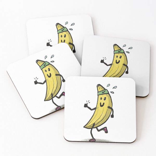 Item preview, Running banana V2 designed and sold by SombreroDoodles.