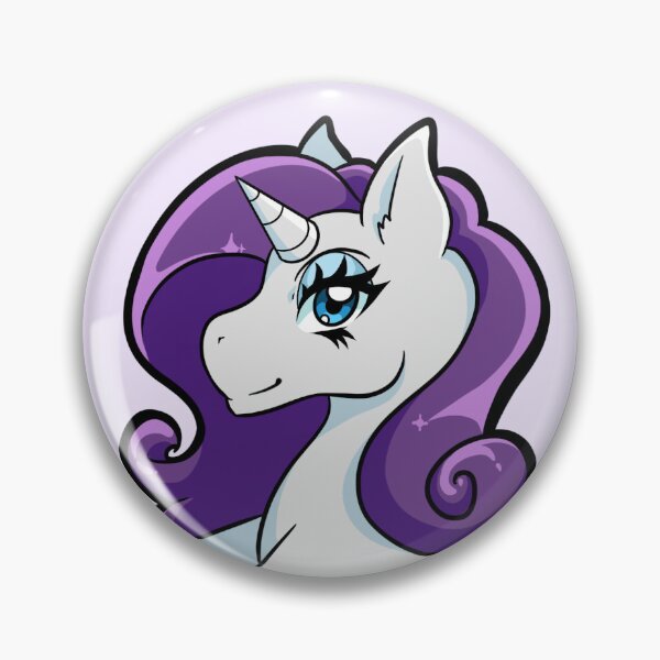 Item preview, My Little Pony Rarity Kawaii Design designed and sold by MonsterGirlShop.