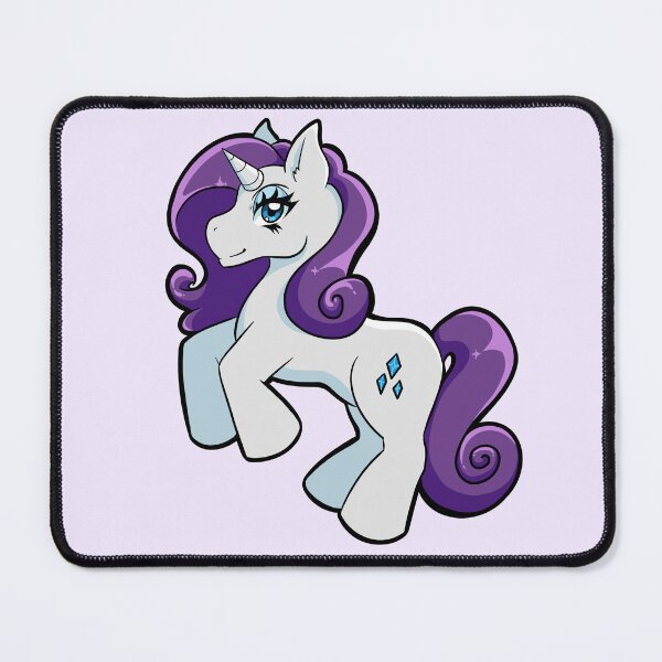 Item preview, My Little Pony Rarity Kawaii Design designed and sold by MonsterGirlShop.