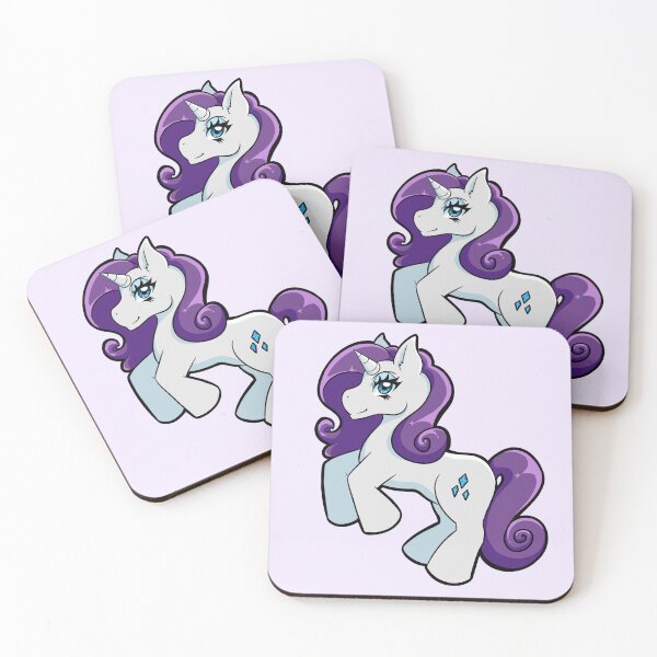 Item preview, My Little Pony Rarity Kawaii Design designed and sold by MonsterGirlShop.
