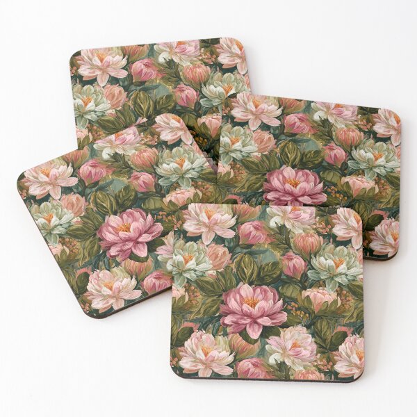 Item preview, Stunning Lotus Print  - Birthday Flower Pattern - Birthday Gifts For Husband designed and sold by RoyalStarsPatts.