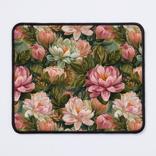 Item preview, Stunning Lotus Print - Birthday Flower Pattern - Birthday Gifts For Husband designed and sold by RoyalStarsPatts.