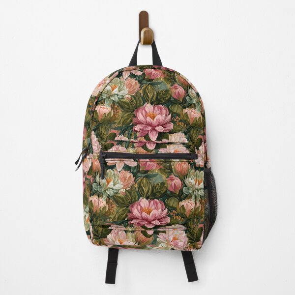 Item preview, Stunning Lotus Print - Birthday Flower Pattern - Birthday Gifts For Husband designed and sold by RoyalStarsPatts.
