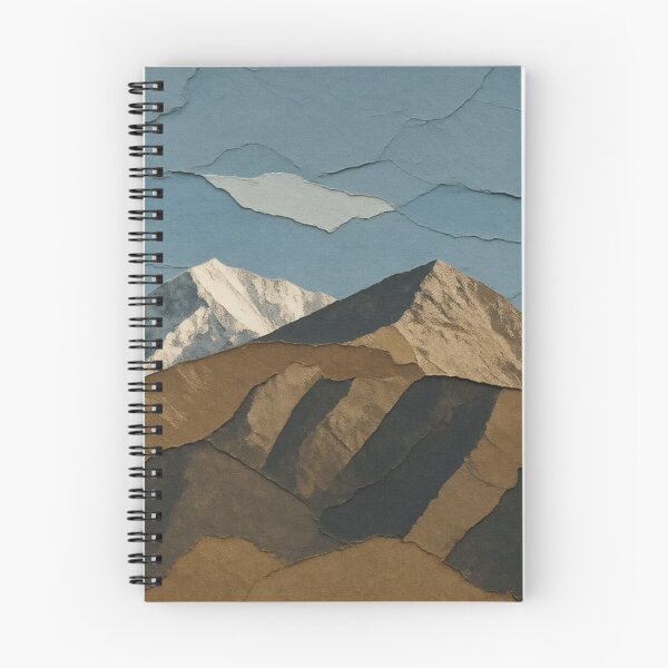 Item preview, Torn Paper Peaks designed and sold by BlueBerry45.