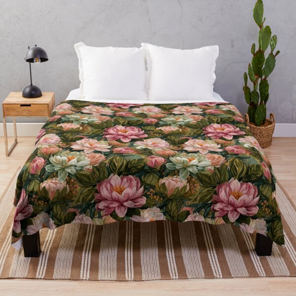 Item preview, Stunning Lotus Print - Birthday Flower Pattern - Birthday Gifts For Husband designed and sold by RoyalStarsPatts.