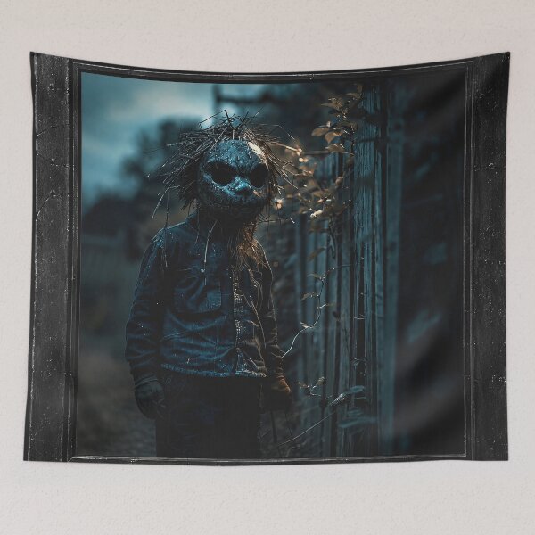 Item preview, Scarecrow Kid  A designed and sold by CrumbBumStudio.