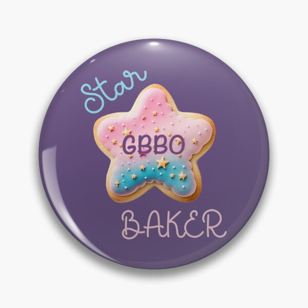 Item preview, Star GBBO Baker (on Purple) designed and sold by PawsitiveMum3.