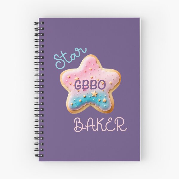 Item preview, Star GBBO Baker (on Purple) designed and sold by PawsitiveMum3.