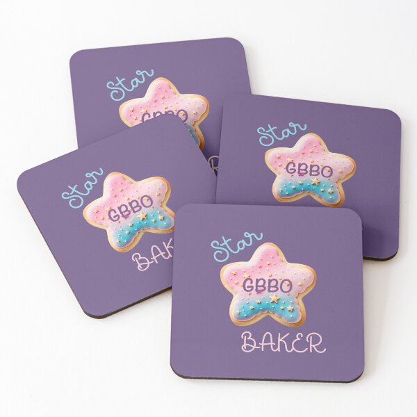 Item preview, Star GBBO Baker (on Purple) designed and sold by PawsitiveMum3.
