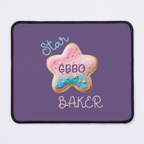 Item preview, Star GBBO Baker (on Purple) designed and sold by PawsitiveMum3.