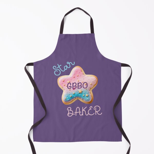 Item preview, Star GBBO Baker (on Purple) designed and sold by PawsitiveMum3.