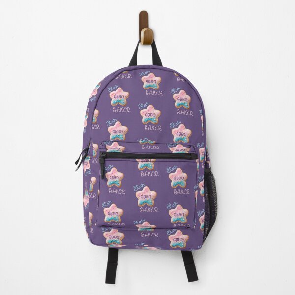 Item preview, Star GBBO Baker (on Purple) designed and sold by PawsitiveMum3.