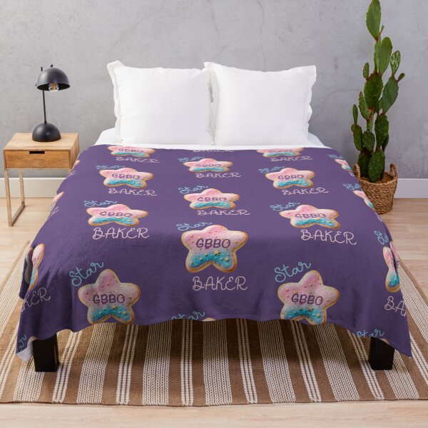 Item preview, Star GBBO Baker (on Purple) designed and sold by PawsitiveMum3.