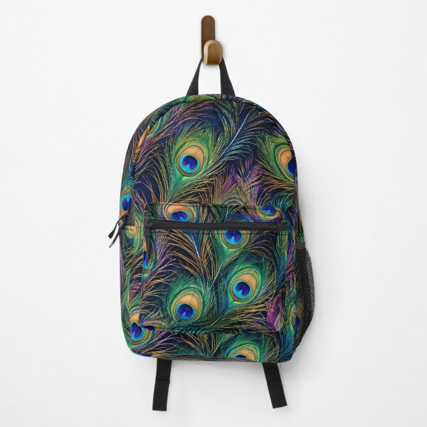 Item preview, Peacock feathers designed and sold by Side Quest Co..