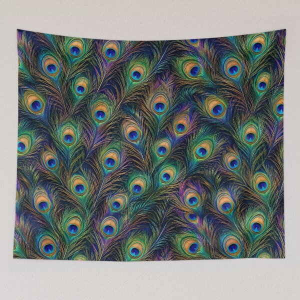 Item preview, Peacock feathers designed and sold by Side Quest Co..