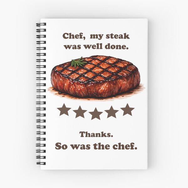 Item preview, Funny Steak Dad Joke – Grill Master BBQ designed and sold by PuniverseDesign.