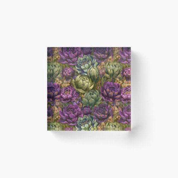 Item preview, Fresh Lotus Floral  - Retro Flower Floral - Birthday Gifts For Mom designed and sold by RoyalStarsPatts.