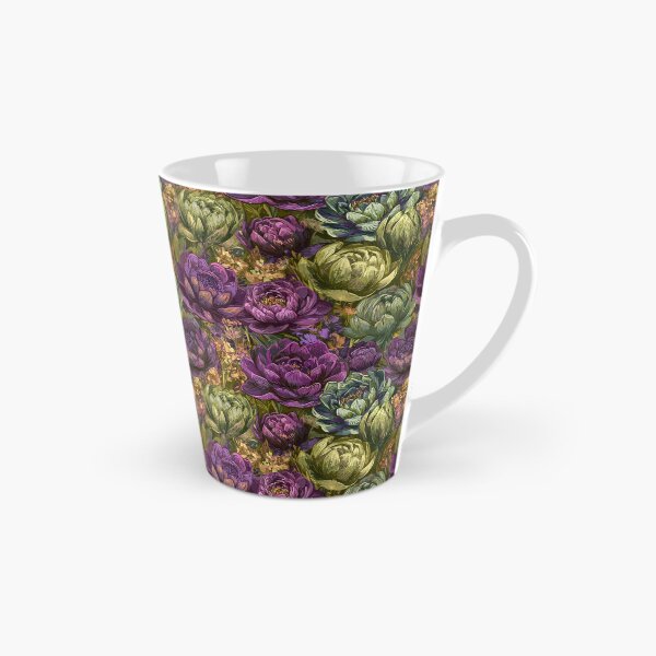Item preview, Fresh Lotus Floral  - Retro Flower Floral - Birthday Gifts For Mom designed and sold by RoyalStarsPatts.
