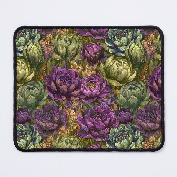 Item preview, Fresh Lotus Floral - Retro Flower Floral - Birthday Gifts For Mom designed and sold by RoyalStarsPatts.