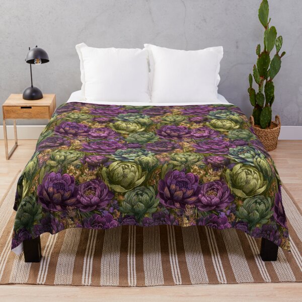 Item preview, Fresh Lotus Floral - Retro Flower Floral - Birthday Gifts For Mom designed and sold by RoyalStarsPatts.