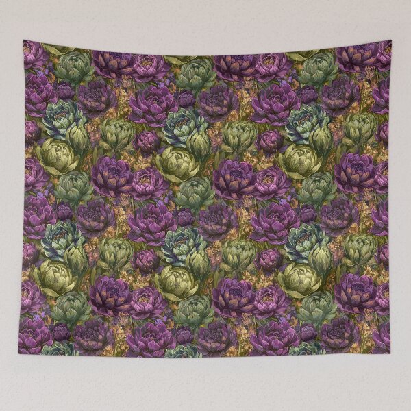 Item preview, Fresh Lotus Floral  - Retro Flower Floral - Birthday Gifts For Mom designed and sold by RoyalStarsPatts.