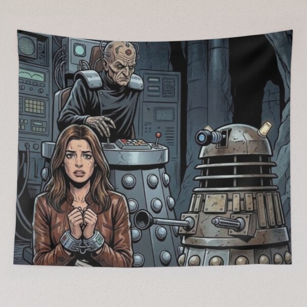 Item preview, Lederbraun: Genesis Of The Daleks designed and sold by Lederbraun.