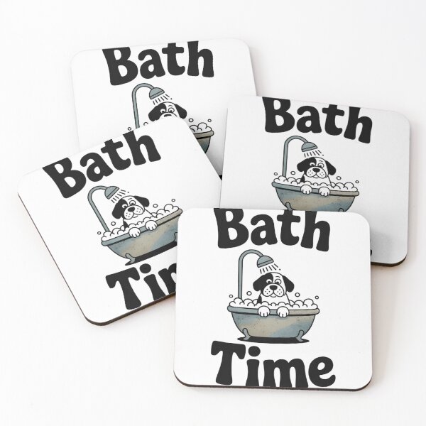Item preview, Bath Time Blues designed and sold by JebliDesign.