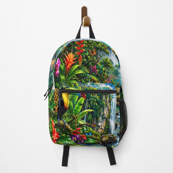 Item preview, Rainforest Waterfall designed and sold by DazzleKitty.