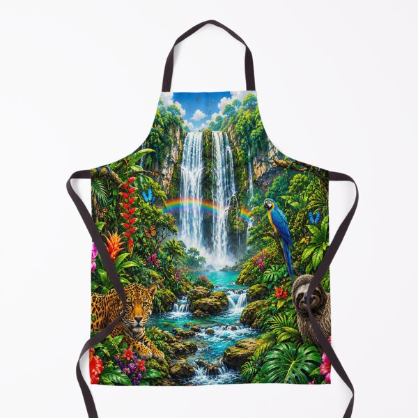 Item preview, Rainforest Waterfall designed and sold by DazzleKitty.