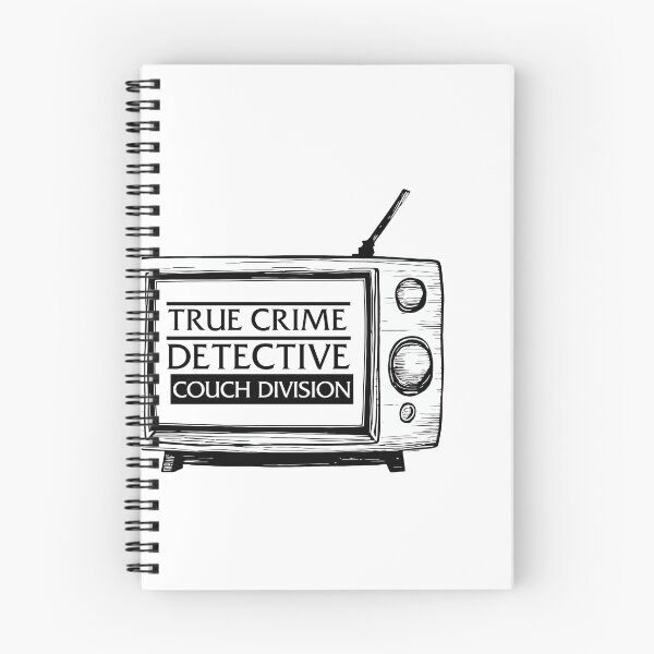 Item preview, True Crime Detective Couch Division designed and sold by Bratty Inner Child.