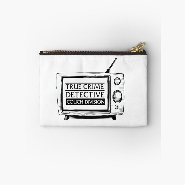 Item preview, True Crime Detective Couch Division designed and sold by Bratty Inner Child.